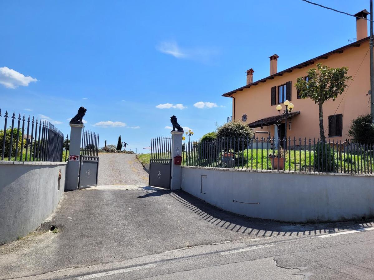 Villa Il Casale Di Lucullo Lucignano Exterior foto