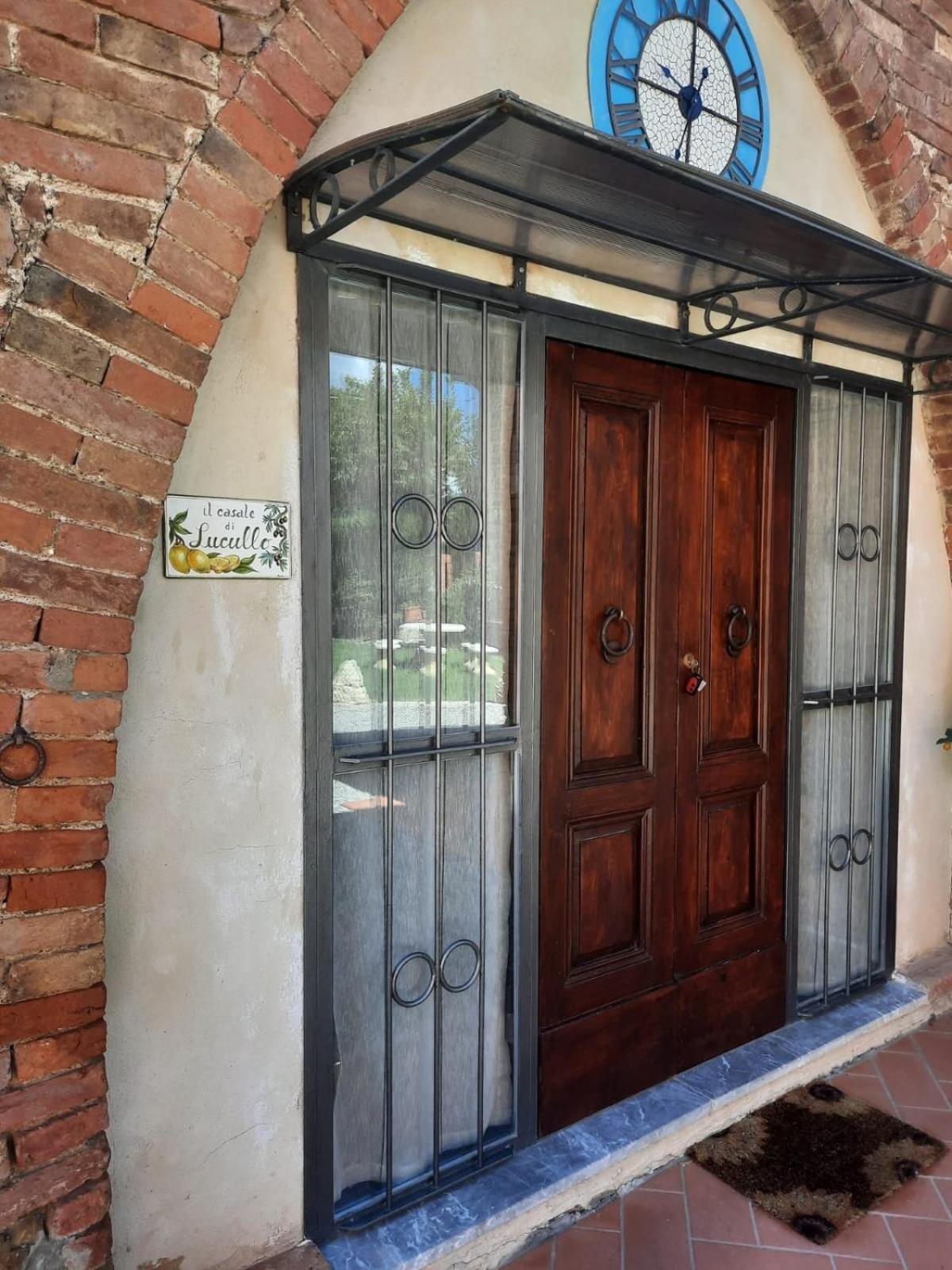 Villa Il Casale Di Lucullo Lucignano Exterior foto
